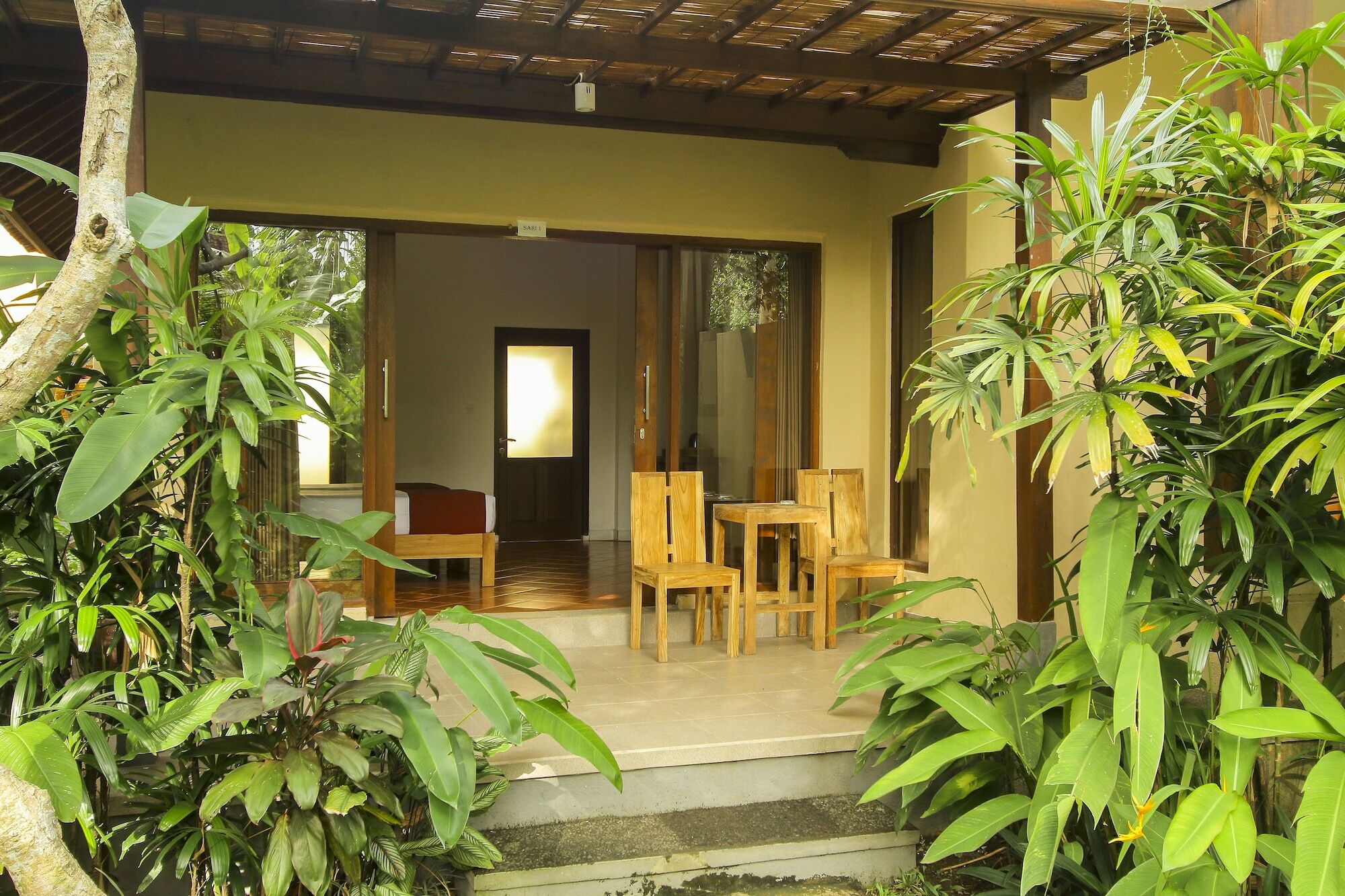 Manggis Sari Guesthouse Ubud Exterior foto